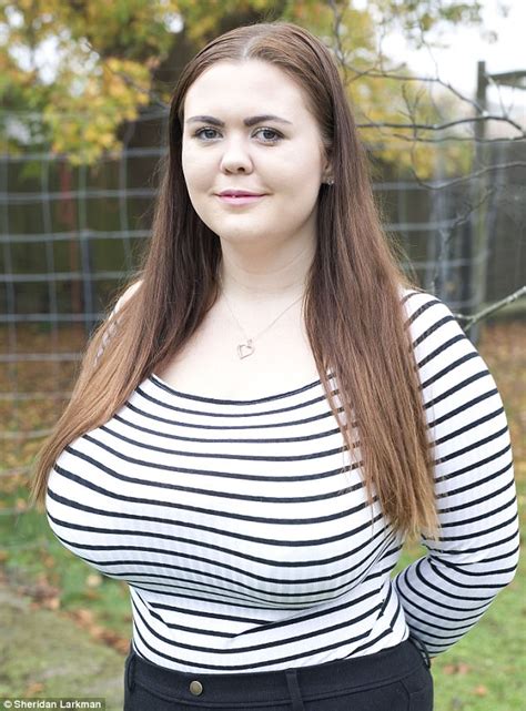 teenage big tits|Teenager, 19, with natural 34I breasts says theyre a curse